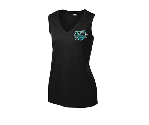 Ladies Sleeveless Dri Fit
