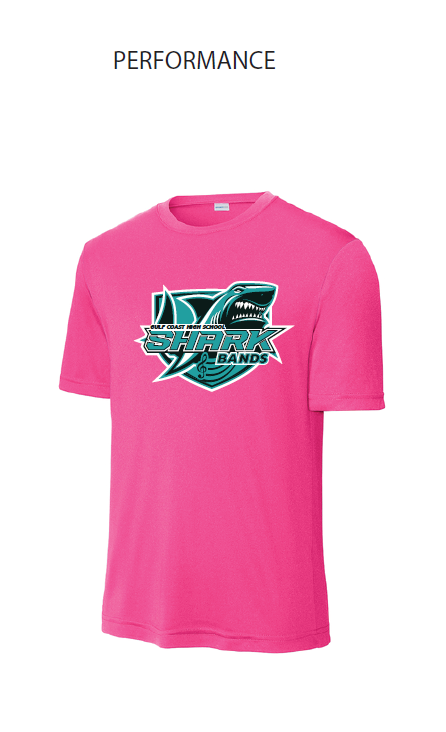 "Pink-Out" Band T-shirt (Dri-Fit)